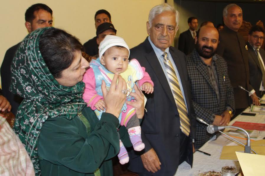 CM launches Ladli Beti, AASRA schemes